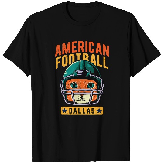 Sport American Football Dallas City Classic American Football Gift For Women Men T-Shirts