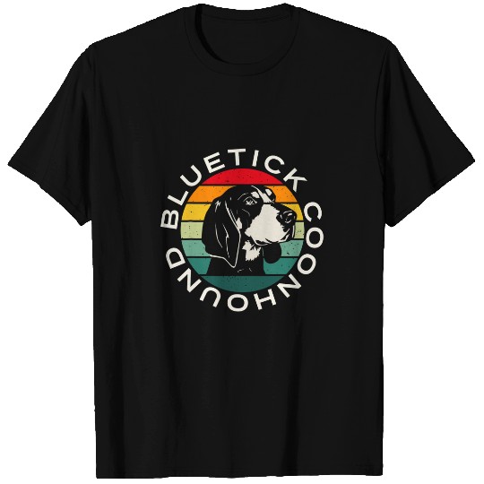 Coonhound Pet Bluetick Coonhound Gift Idea for Dog Lovers T-Shirts