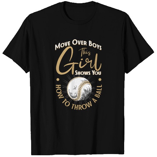 Sport Baseball Catcher Baseball Softball Batter Pitcher Gift T-Shirts