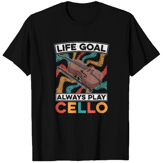 Funny Cellist Orchestra Music Cello Player Funny Cellist Musician Cello T-Shirts