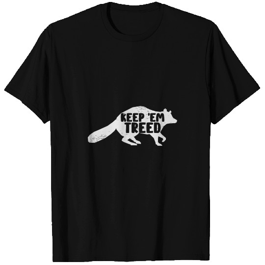 Coonhound Pet Coon Hunting Racoon Hunter Coonhound Dog Coonhunter T-Shirts