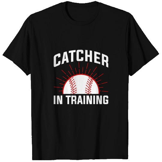 Sport Baseball Catcher Pitcher Boy Baseball Player Softball Baseball Game 2 T-Shirts