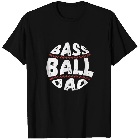 Sport Baseball Funny Baseball Dad Awesome Softball Art Father Day Men Women 1 T-Shirts