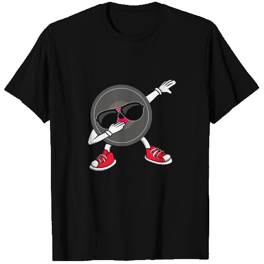 Dabbings Vinyl Record Dancing LP Collector Party DJ T-Shirts