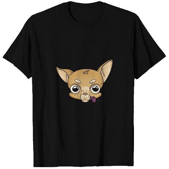 Chihuahua Pet Howitzer aka Howy the Chihuahua a Cute and Silly T-Shirts