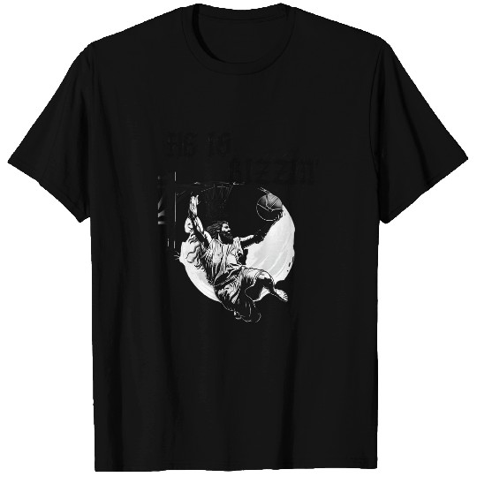 Sport Basketball He Is Rizzin Funny Jesus Basketball Meme Christian Easter 212 T-Shirts