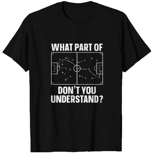Sport Soccer Cool Soccer Art For Men Women Football Sport Soccer Coach T-Shirts