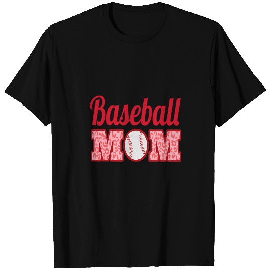 Sport Baseball Softball Baseball Mom Funny Baseball Mothers Day T-Shirts