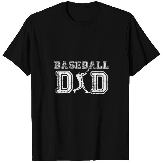 Sport Baseball Dad Laces Little League Daddy Matching Fathers Day 1 T-Shirts