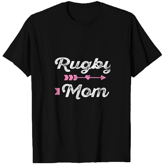 Sport Rugby Mom Funny Rugby Lovers T-Shirts