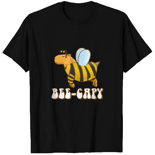 capybaras Mammal the fun bee T-Shirts