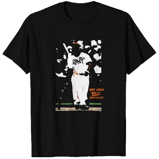 Sport Baseball Mens Bay Area Bully San Francisco Baseball Goats Premium Tee T-Shirts