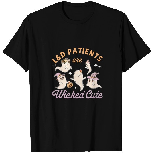 LD Patients Are Wicked Cute Costume Halloween nurses T-Shirts