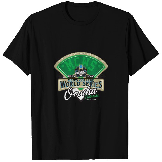 Sport Baseball College World Series Baseball MCWS Officially Licensed T-Shirts