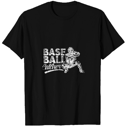 Sport Baseball Catcher Player Hobby T-Shirts