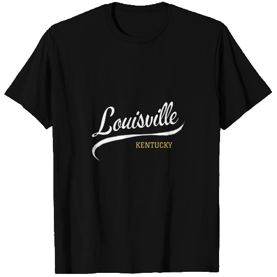 Sport Baseball Louisville Kentucky Baseball homes Men Women T-Shirts