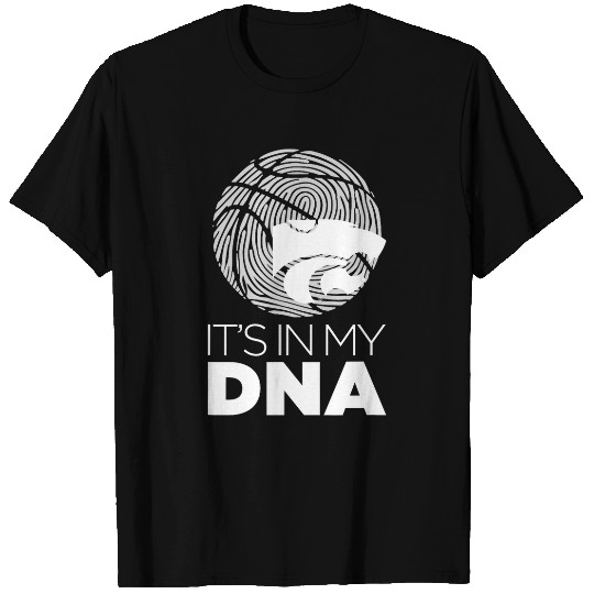 Sport Basketball Kansas State Wildcats Basketball Its in my DNA T-Shirts