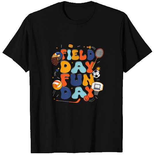 Field Day School Apparel Teacher Students T-Shirts