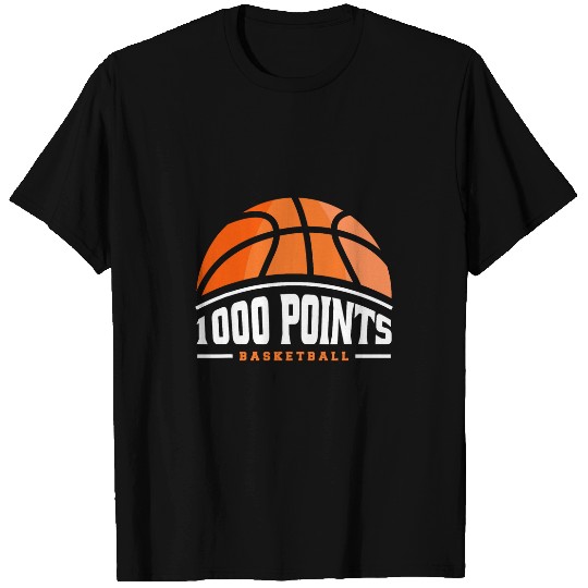 Sport Basketball 1000 Points Basketball Scorer High School Basketball Player 8 T-Shirts