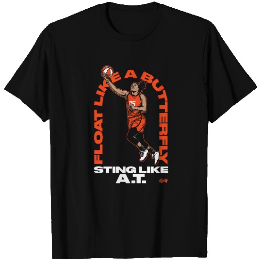 Sport Basketball Alyssa Thomas Sting Like AT Connecticut T-Shirts