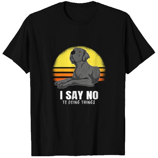 Great Dane Pet German Mastiff Great Dane Sunset 29 6 T-Shirts