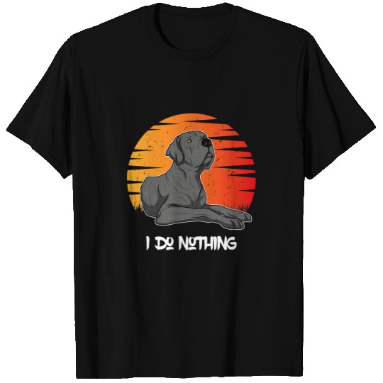 Great Dane Pet German Mastiff Great Dane Sunset 29 7 T-Shirts