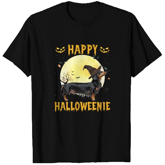 Dachshund Pet Happy Halloweiner Dog Costume Dachshund Halloween 95 T-Shirts