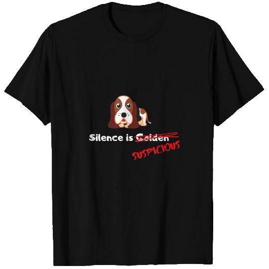 Basset Hound Pet Bassett Hound funny gift T-Shirts