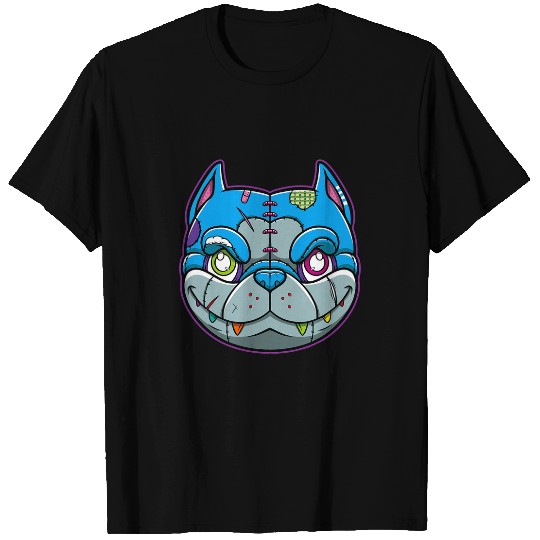 Bully Pet American Bully crazys Head 3 T-Shirts