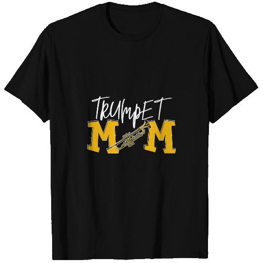 Funny Trumpet Mom Marching Band Mom T-Shirts