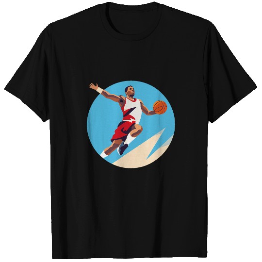 Sport Basketball Love High School College Basketball Team Winner Fairness 6 T-Shirts