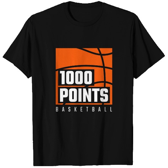 Sport Basketball 1000 Points Basketball Scorer High School Basketball Player 21 T-Shirts