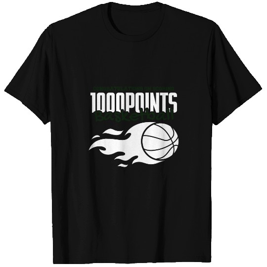 Sport Basketball 1000 Points Basketball Scorer High School Basketball Player 212 T-Shirts