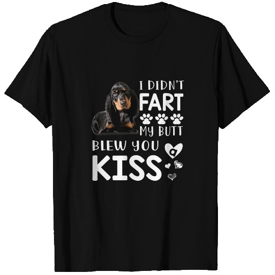 Coonhound Pet Funny Black and Tan Coonhound Mom Dad Dog Lovers T-Shirts