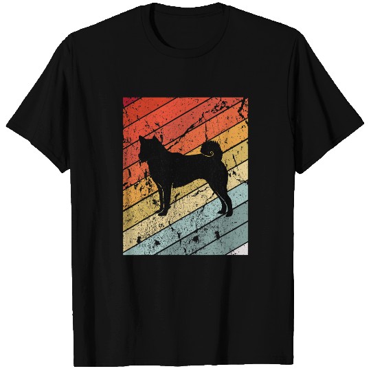 Shiba Inu Pet vintages Shiba Inu Dog Lover Gift Retro T-Shirts