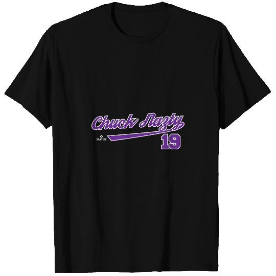 Sport Baseball MLBPA Major League Baseball Charlie Blackmon MLBBLK302 T-Shirts