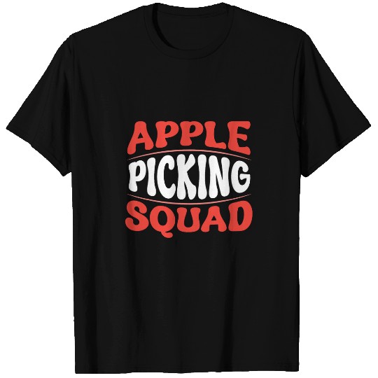 Apple Picking Apple Tree Apple Fruit Lover Apple Farmer 210 T-Shirts