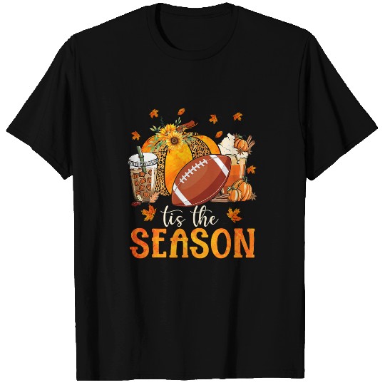 Sport American Football tis 2season football and pumpkin season fall vibes T-Shirts