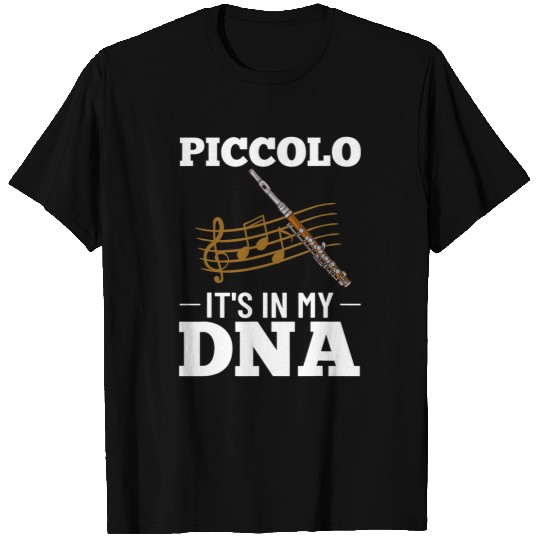 Funny Flute Piccolo Instrument Music Flute Player Beginner Lesson 63 T-Shirts