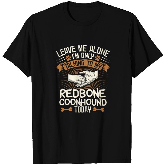 Coonhound Pet Redbone Coonhound Men Women Dog Mom Dog Lover 4 T-Shirts