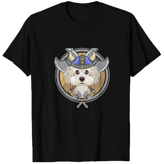 Bichon Pet Frise I Valhalla I Viking T-Shirts