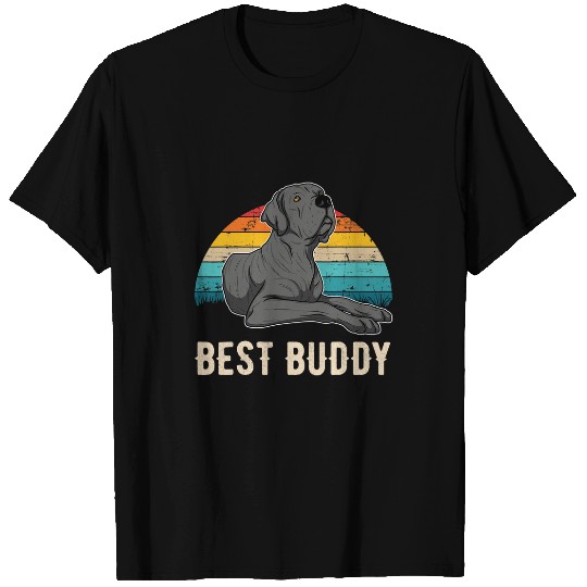 Great Dane Pet German Mastiff Great Dane Sunset 29 T-Shirts