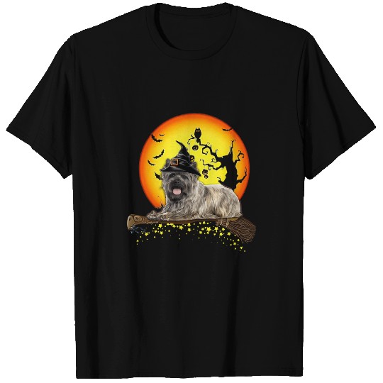 Cairn Terrier Pet Baby Halloween Dog Lovers 692 T-Shirts