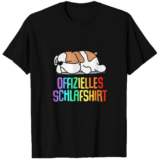 Boxer Pet Official Sleep Pyjamas Dog Bulldog Boxer Gift T-Shirts