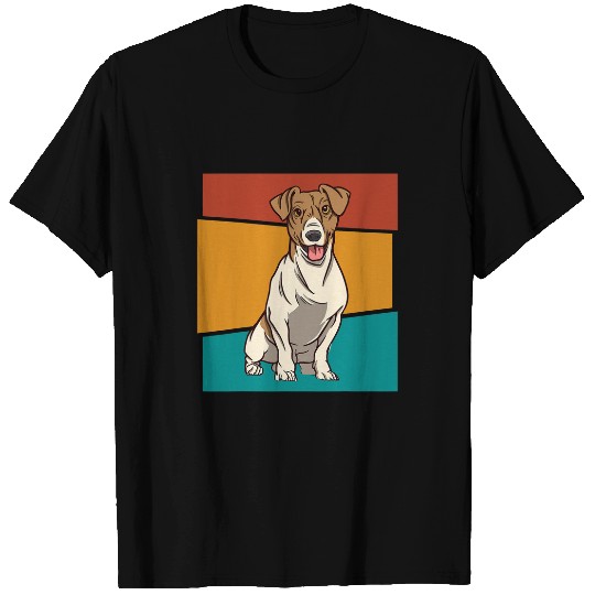 Jack Russell Pet vintages Jack Russel Terrier T-Shirts