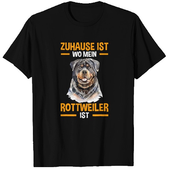 Rottweiler Pet  is where my Rottweiler is T-Shirts