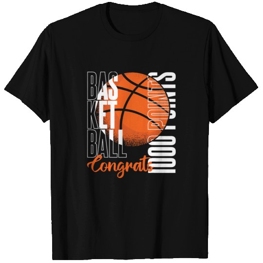 Sport Basketball 1000 Points Basketball Scorer High School Basketball Player 26 T-Shirts