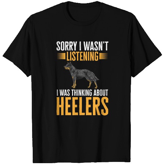 Australian Cattle Pet Blue Heeler Australian Cattle T-Shirts