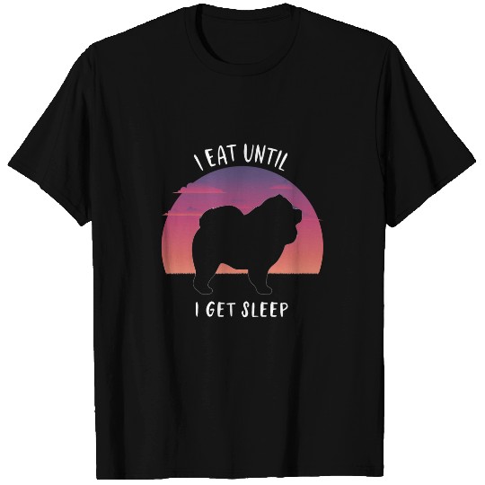 Chow Chow Pet Retro 4 T-Shirts