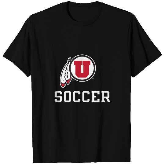 Sport Soccer Utah Utes Soccer Icon Officially Licensed T-Shirts